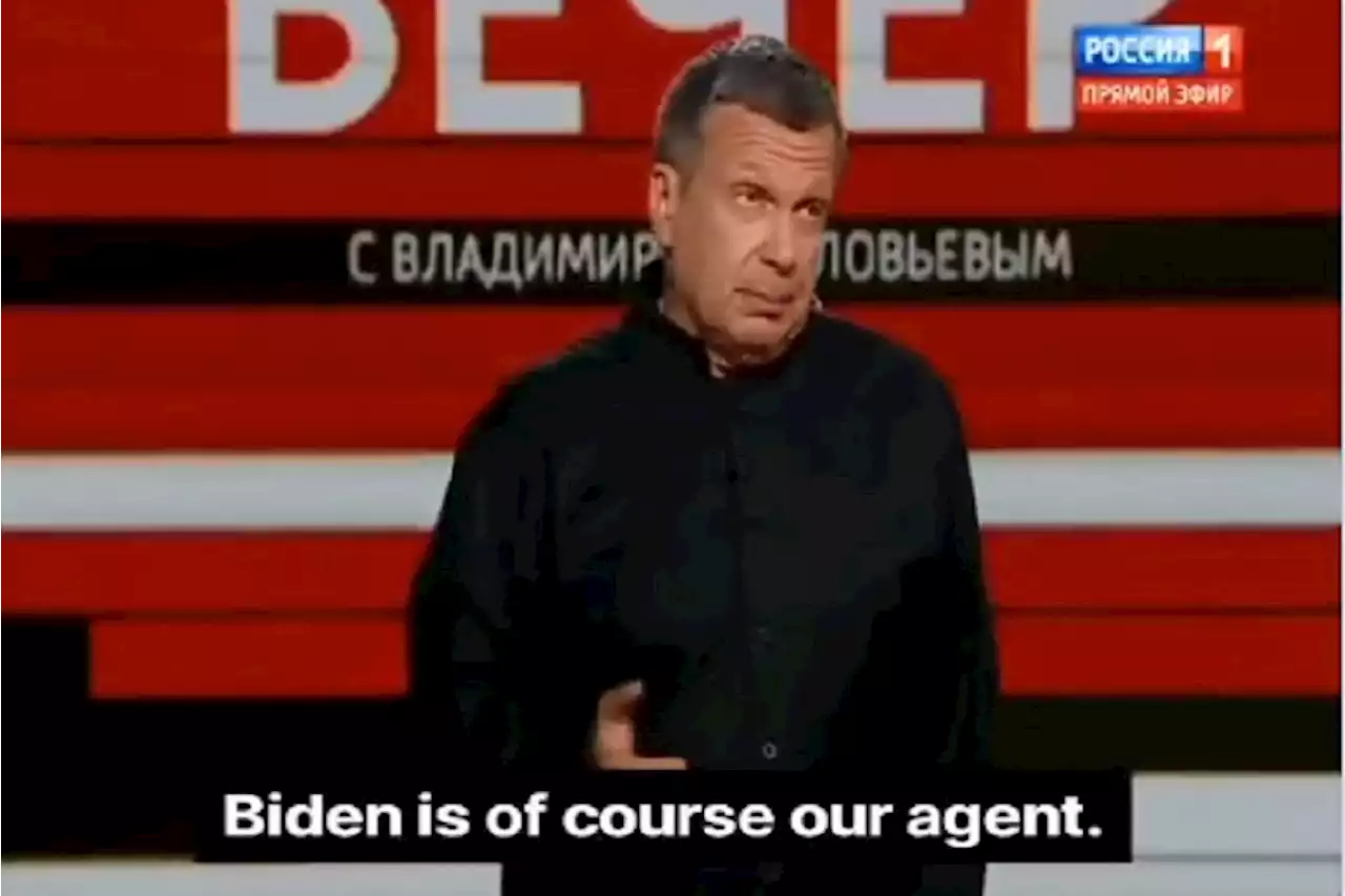 TV Rusia Ledek AS saat Moskow Raup Untung dari Minyak: Biden Itu Agen Kami