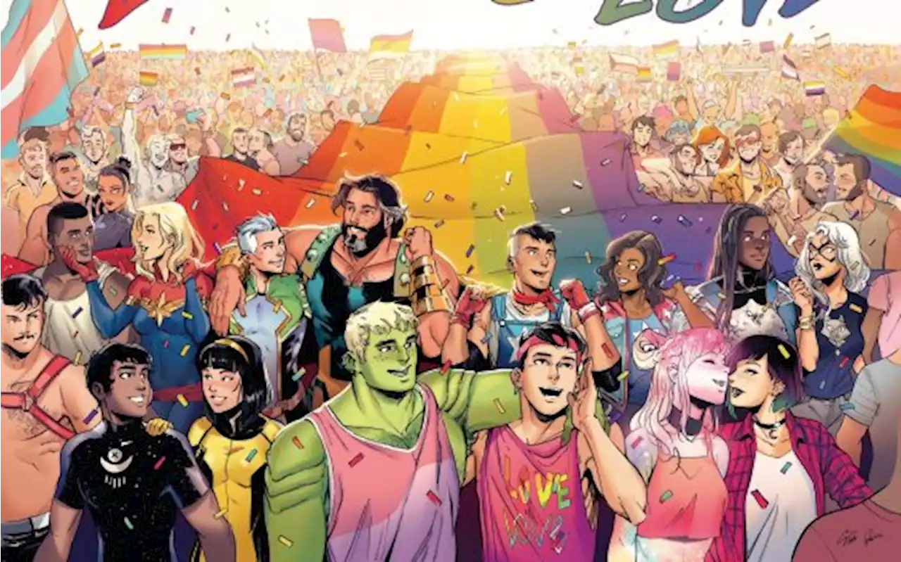 Fumetti e Pride, Marco Lupoi: 'A 15 anni avevo solo gli X-Men'