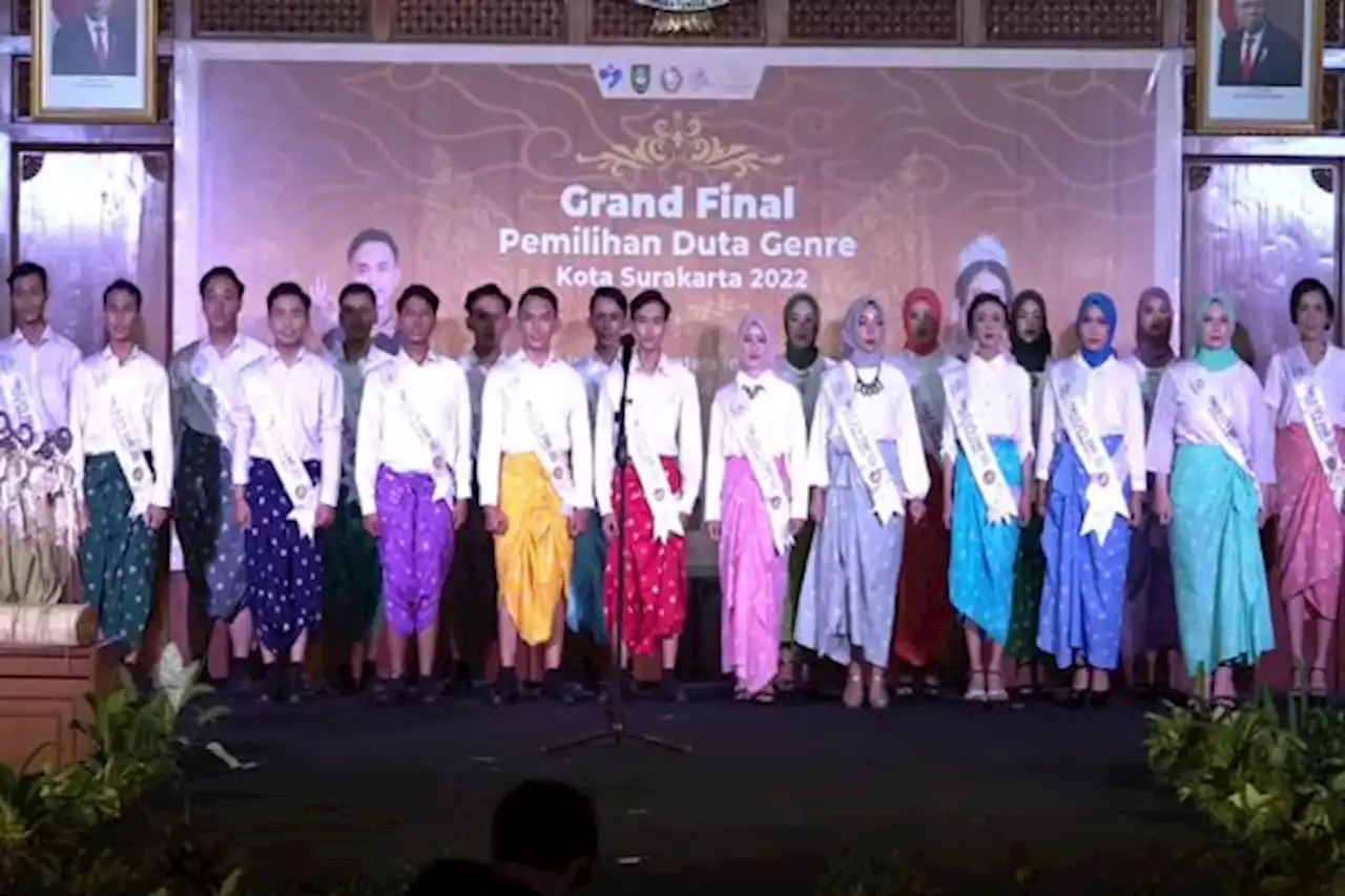 20 Finalis Duta Genre Solo Adu Wawasan dan Gagasan