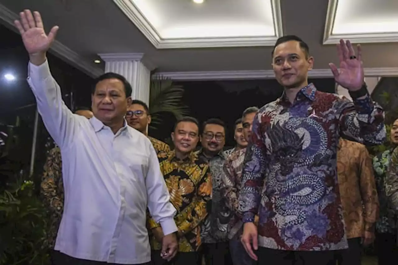 AHY Sowan Prabowo, Ini Hasil Pertemuan di Kertanegara