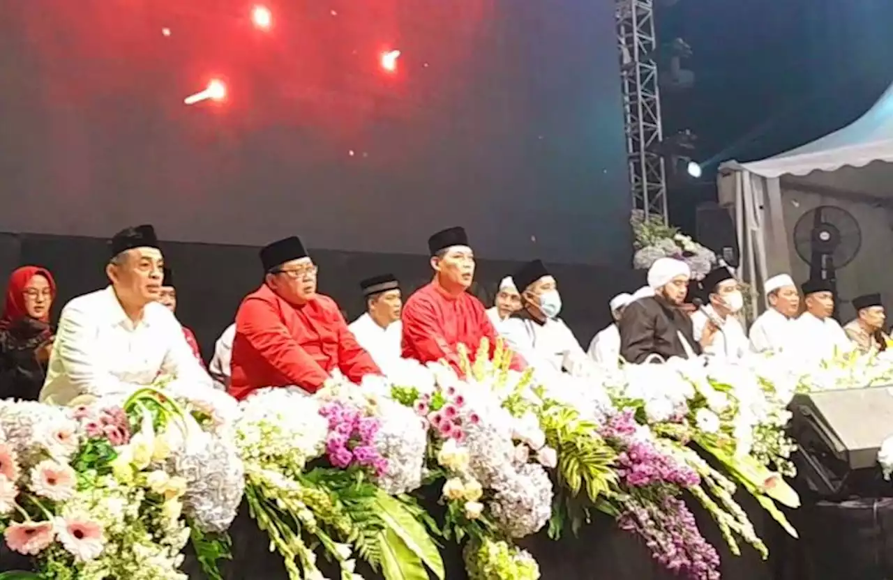 PDIP Solo Klaim 10.000 Orang Hadir di Tahlil Akbar Bareng Habib Syech