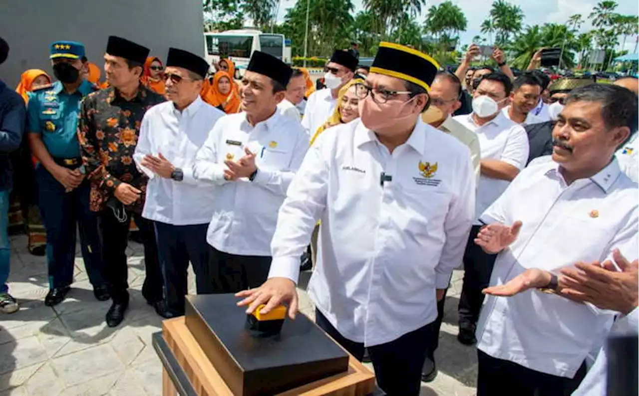 Pemerintah Bangun Sarana Transportasi Berstandar Internasional di Batam