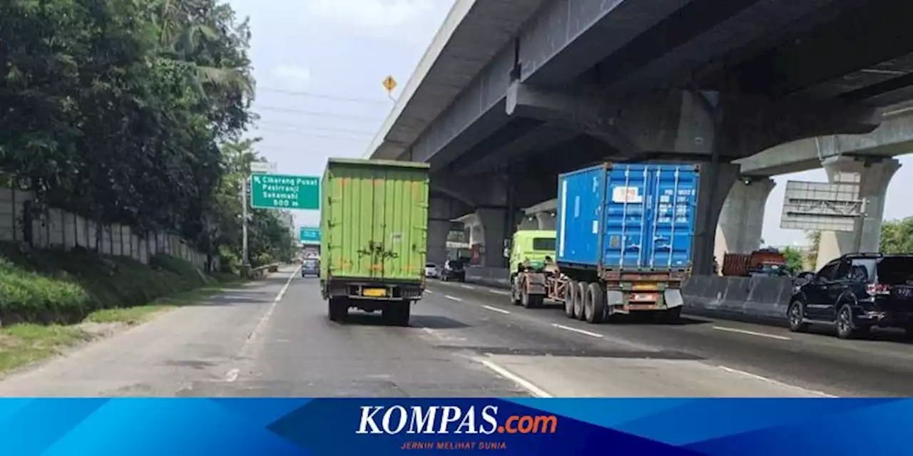 Perbaikan Jalan Tol Jakarta-Cikampek Dimulai Hari Ini, Awas Macet