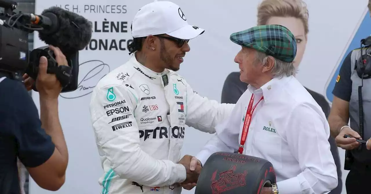 Lewis Hamilton: „Es ist an der Zeit, dass er zurücktritt“ - Formel-1-Legende Sir Jackie Stewart hofft auf Rücktritt