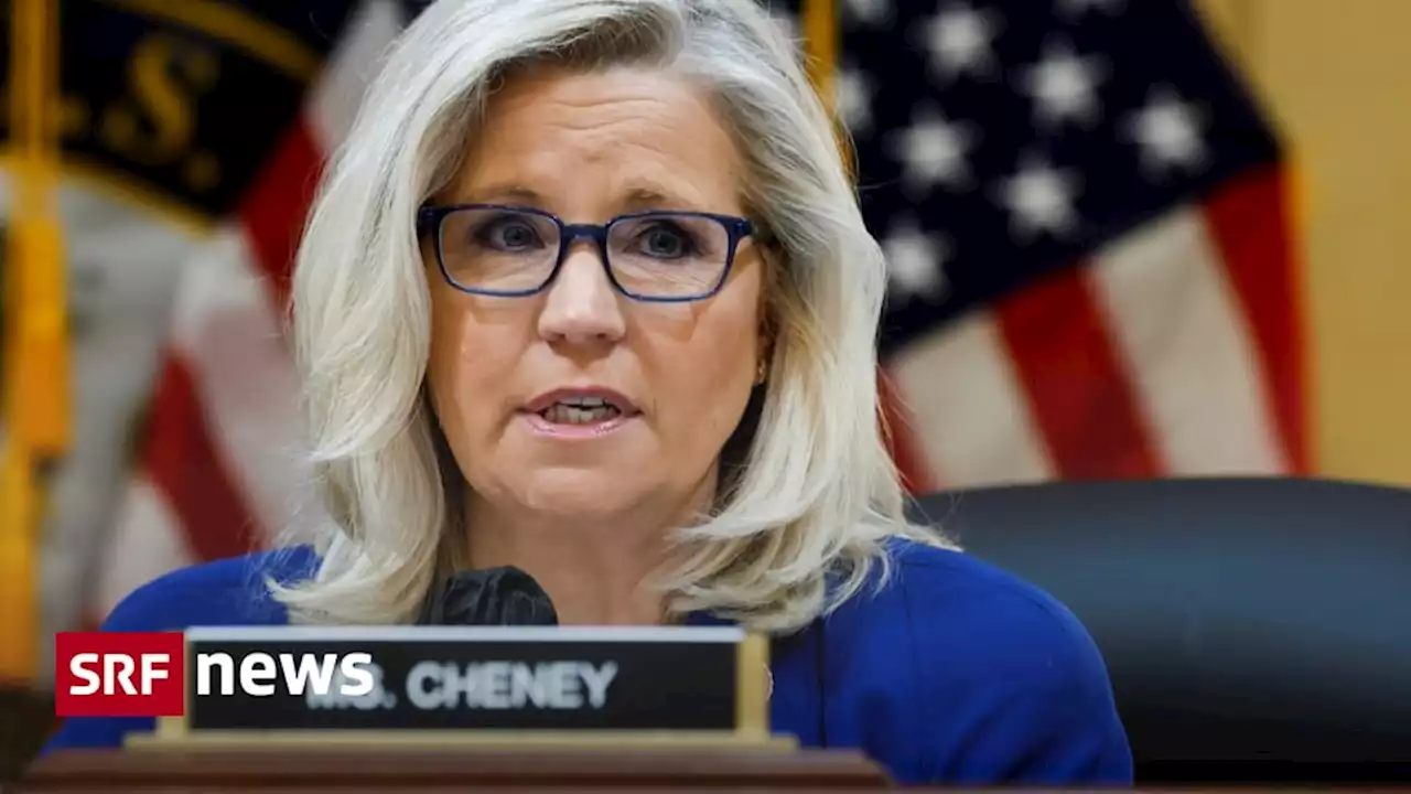 US-Amerikanerin Liz Cheney - Die Republikanerin, die sich mit Donald Trump anlegt