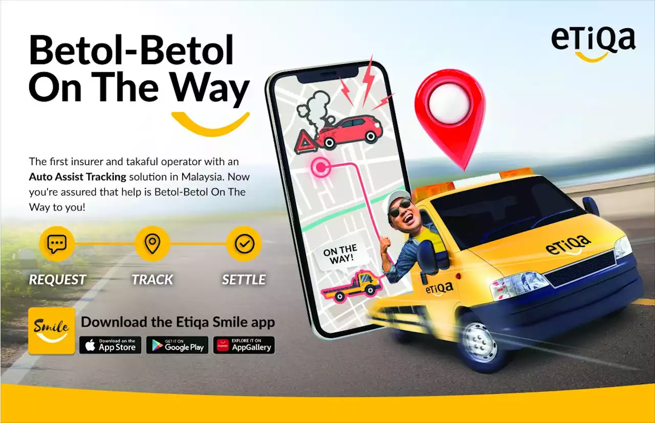 ETIQA LAUNCHES AUTO ASSISTANCE LOCATION TRACKER