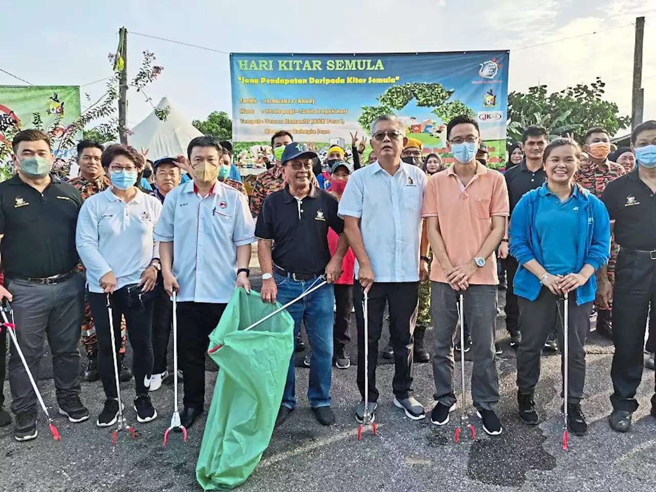 Keep house compound clean to curb dengue, urges Sibu council