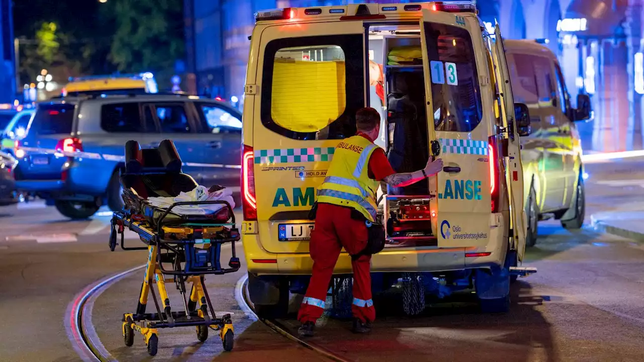 Polizei ermittelt nach Schüssen in Oslo wegen 'Terroranschlags'