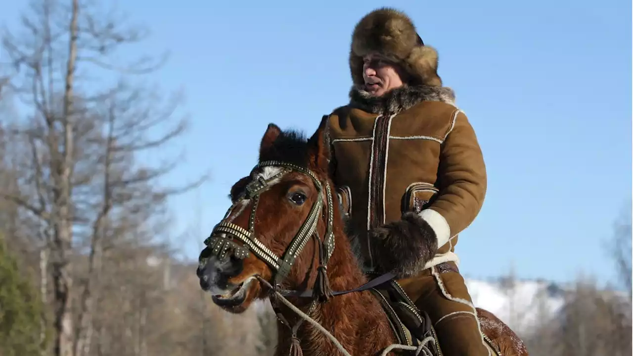 Wie Wladimir Putin Urlaub in der Taiga macht: Bilder aus 14 Jahren