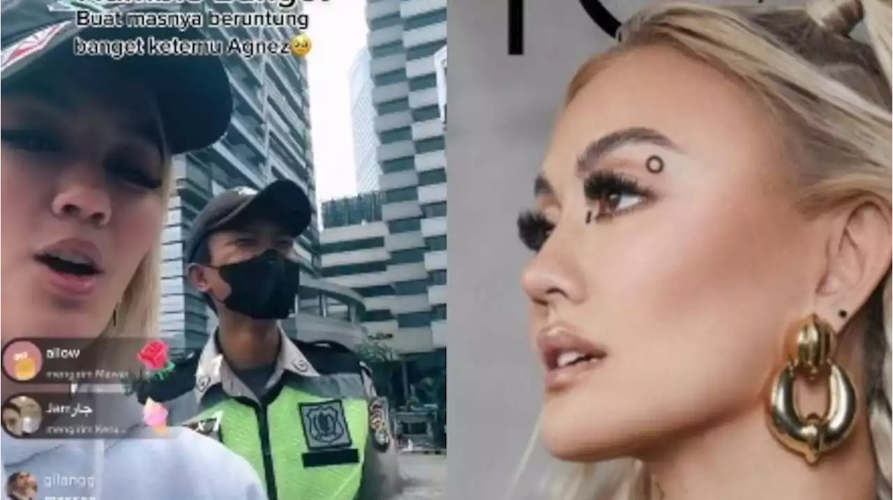 Viral Video Agnez Mo Bertemu Satpam, Sikapnya Disorot: Sumpah Ramah Banget!