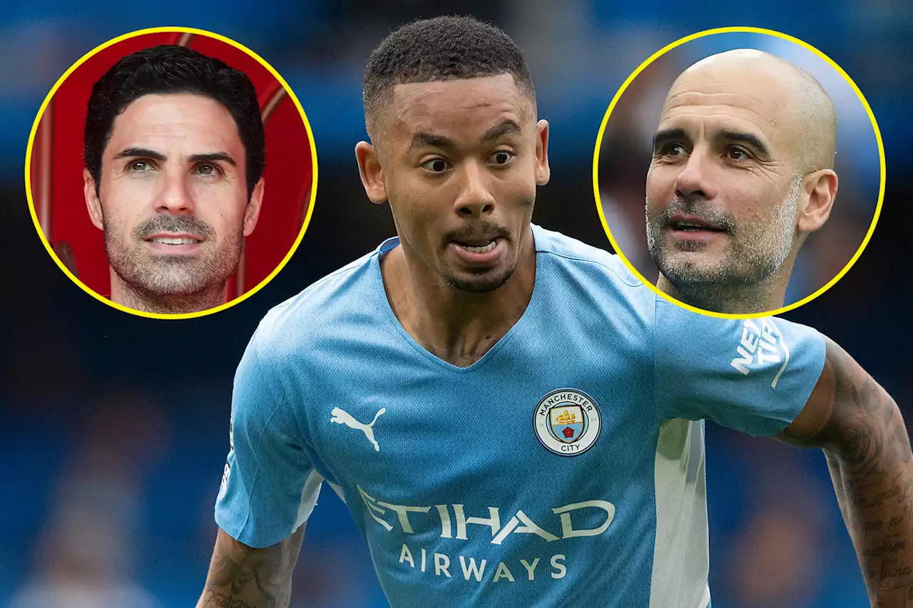 Arsenal make Gabriel Jesus contract vow after striking £45m Man City deal