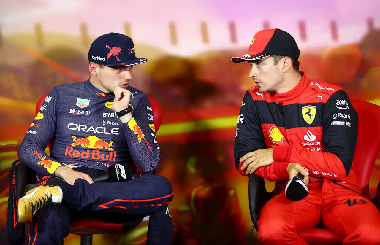 Ex-F1 star predicts title winner as childhood rivals Verstappen and Leclerc battle