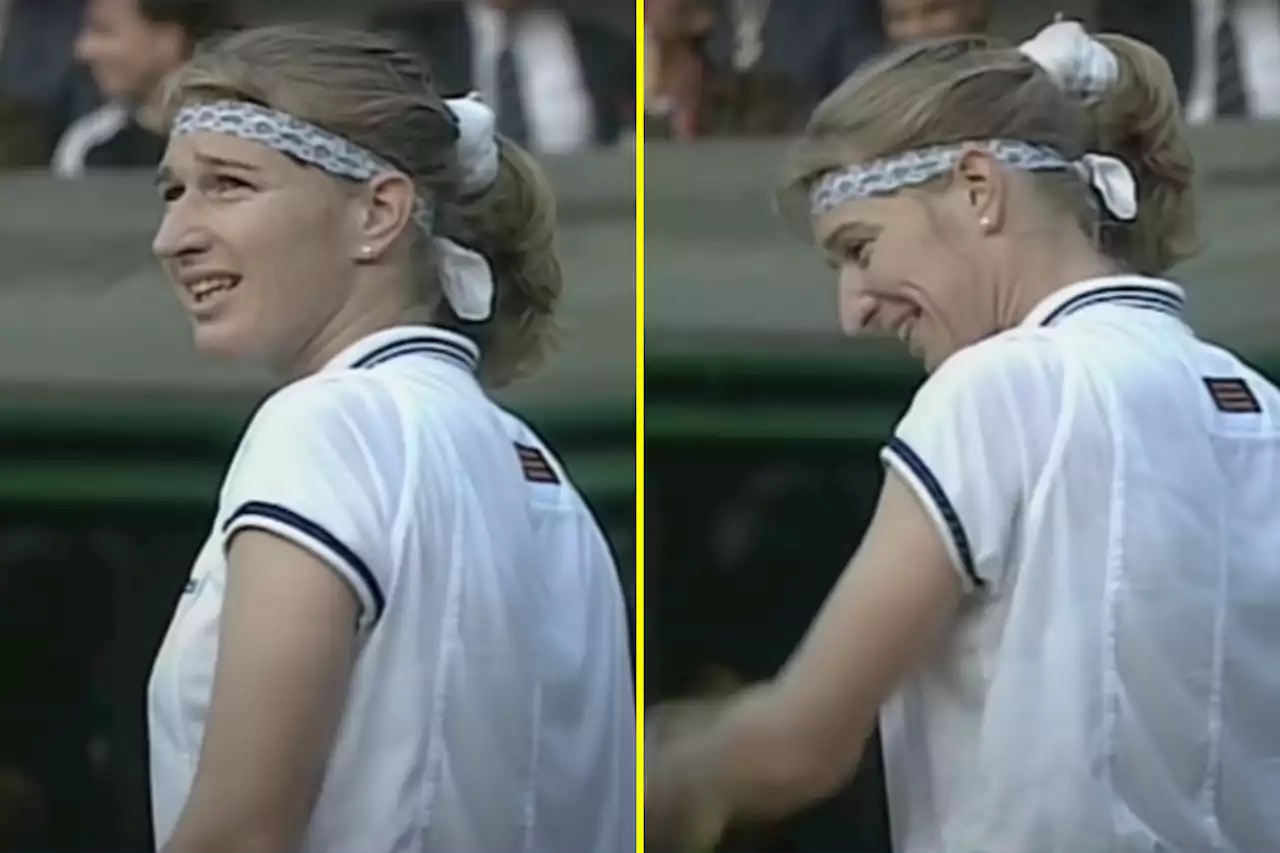 Steffi Graf had the perfect response to marriage proposal by Wimbledon spectator