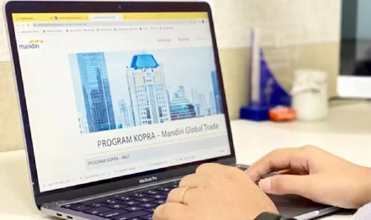 Kopra by Mandiri Permudah Transaksi Trade Finance