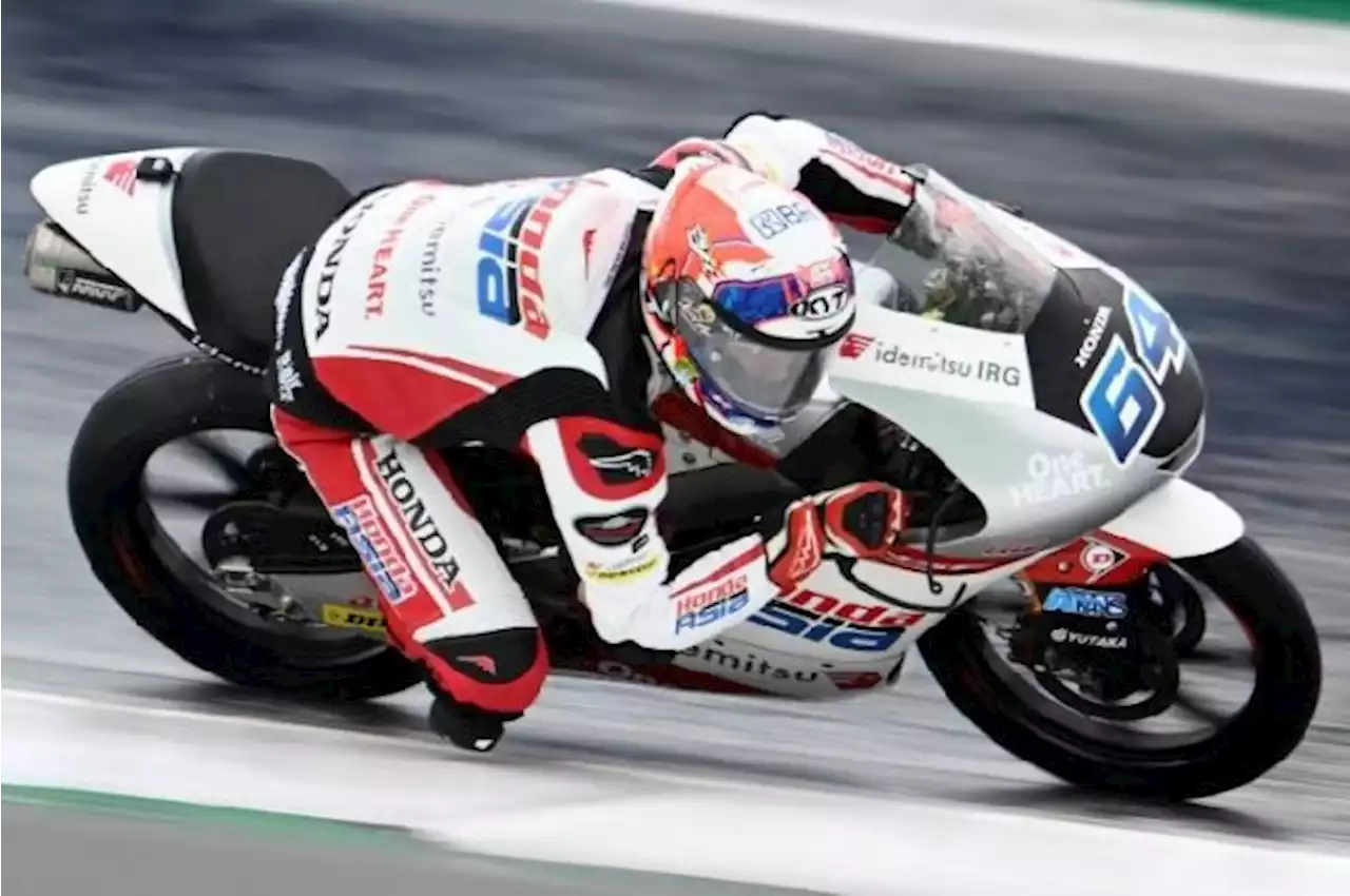 Moto3 Belanda: Mario Aji Start dari P27