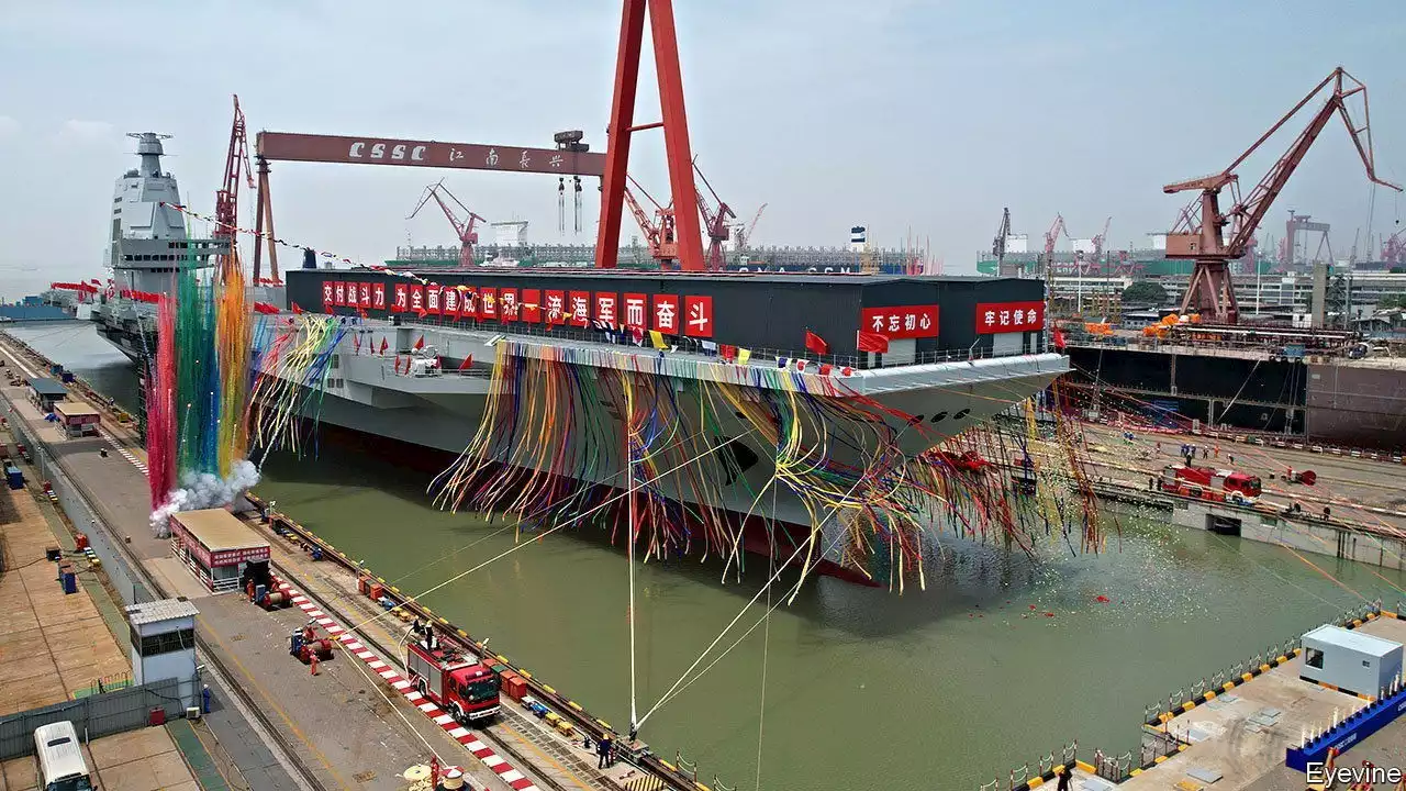 What to make of China’s new aircraft-carrier