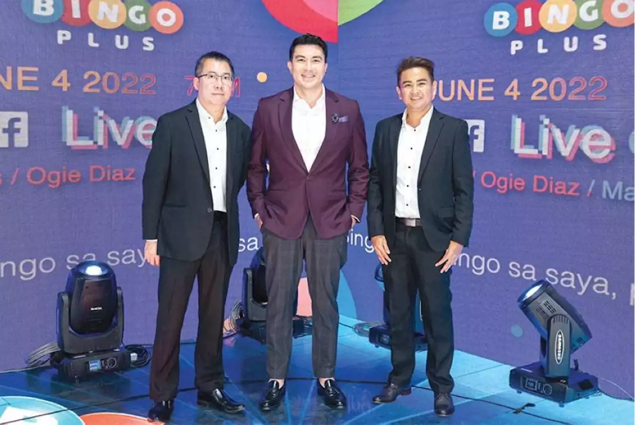 It's 'BingoPlus' more with Luis Manzano