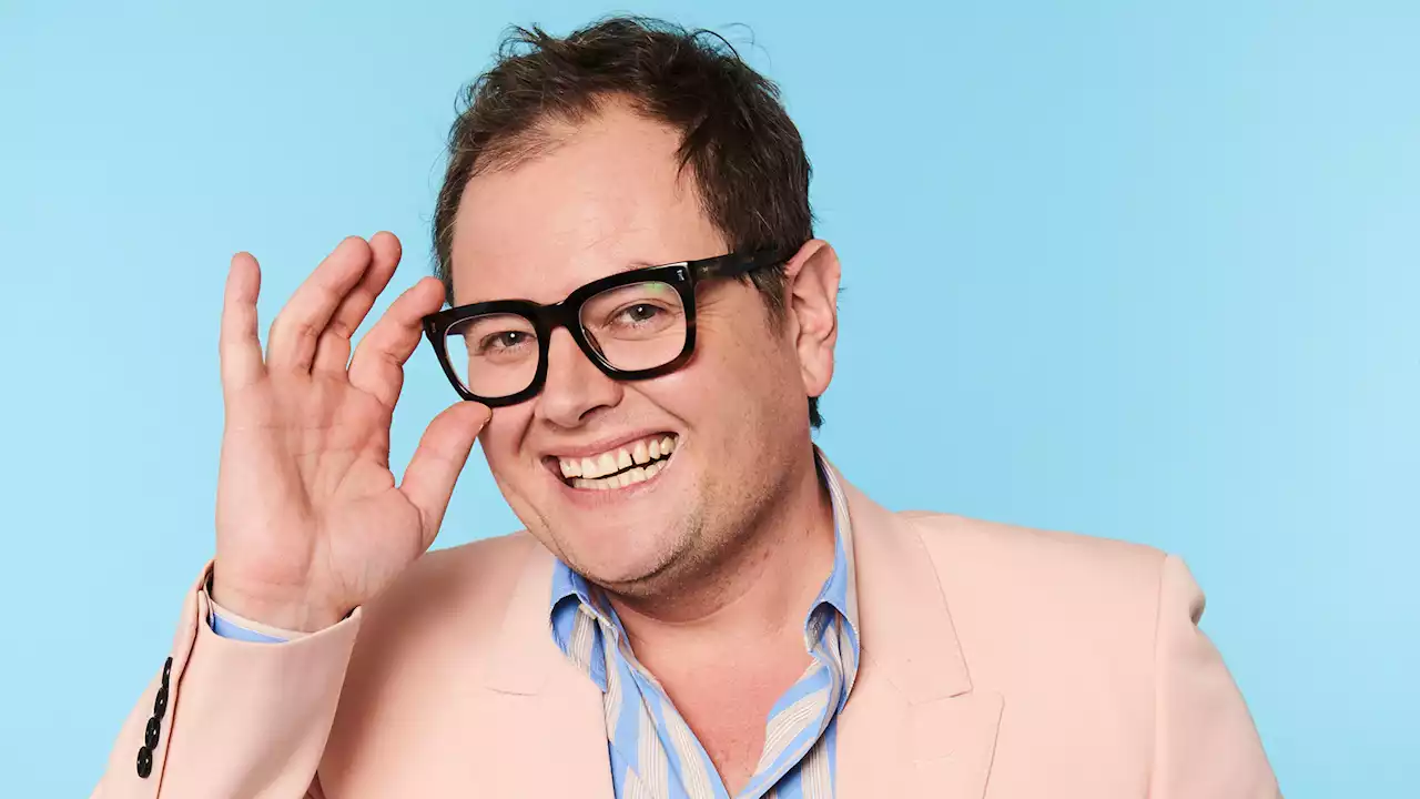 Alan Carr to 'take a break' from showbiz to 'sort himself out' after divorce