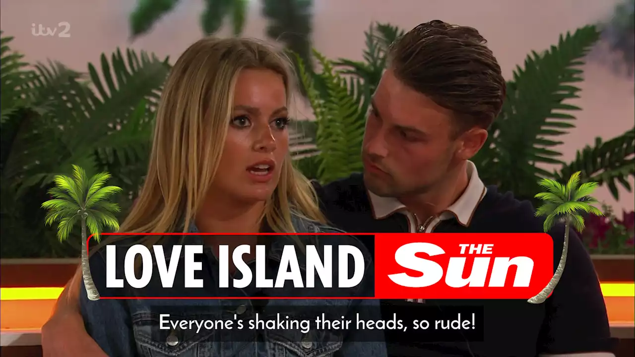 Love Island's new couples revealed as Tasha hits out at 'f***ing rude' co-stars