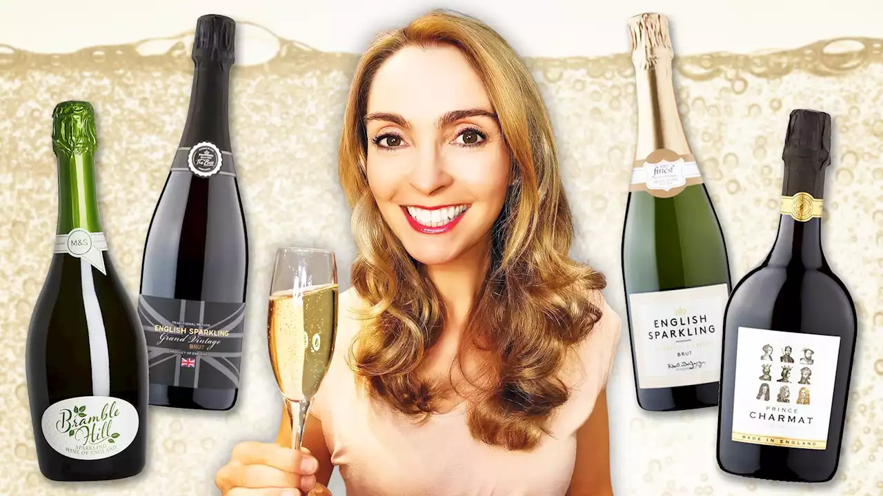 We taste tested supermarket English sparkling wine & winner won't break the bank