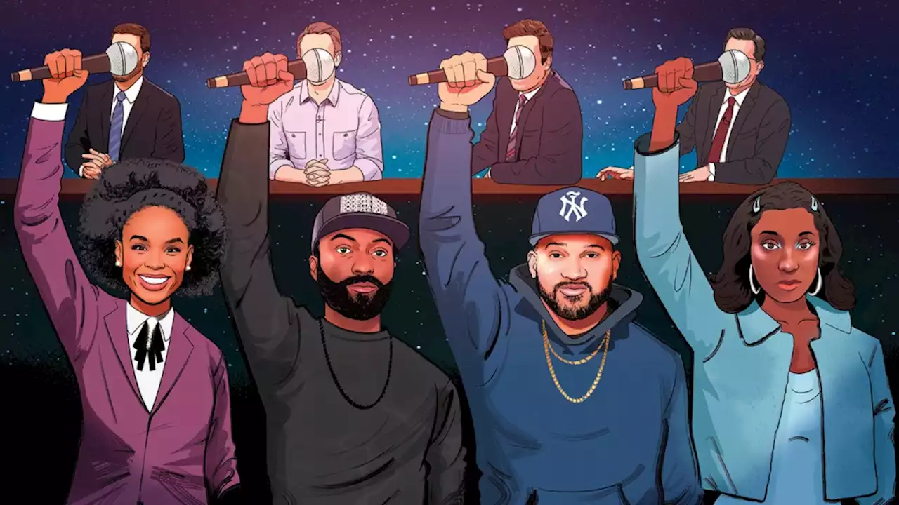 Amber Ruffin, Ziwe, Desus and Mero and the New Vanguard of Late Night