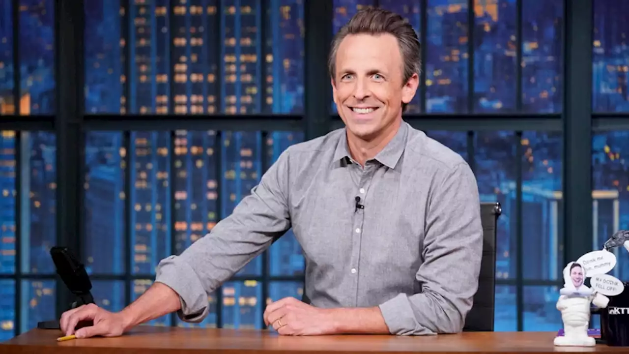 Yes, Seth Meyers Really Reads the Comments Himself