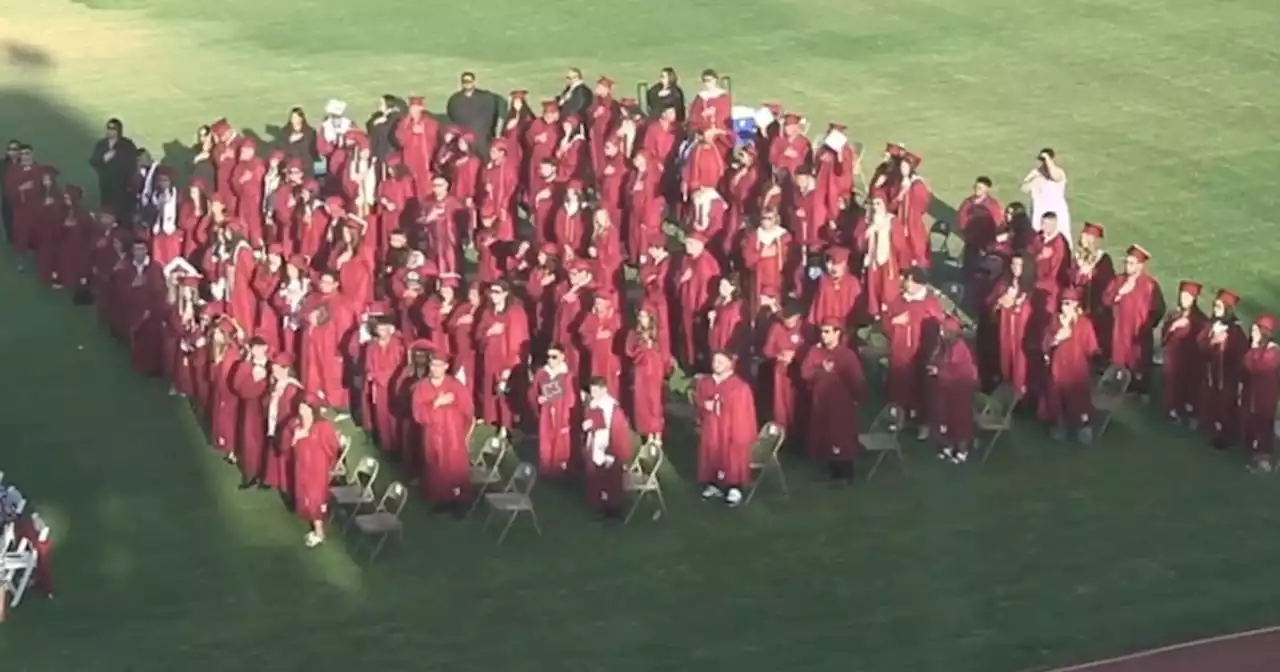 Uvalde High School seniors graduate in the shadow of tragedy