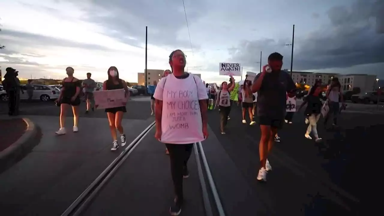 Watch Now: Roe v. Wade protests