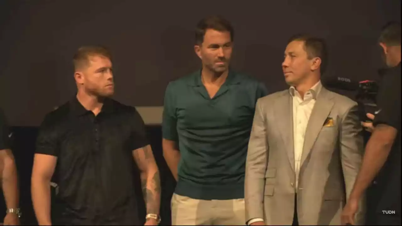 Canelo sobre Golovkin: 'Es un pen... y pretende ser un buen tipo'