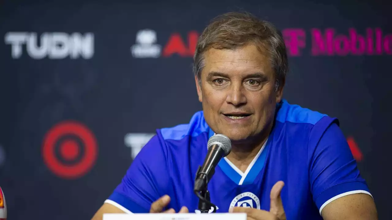 Diego Aguirre admite que Cruz Azul tiene presión ante Atlas