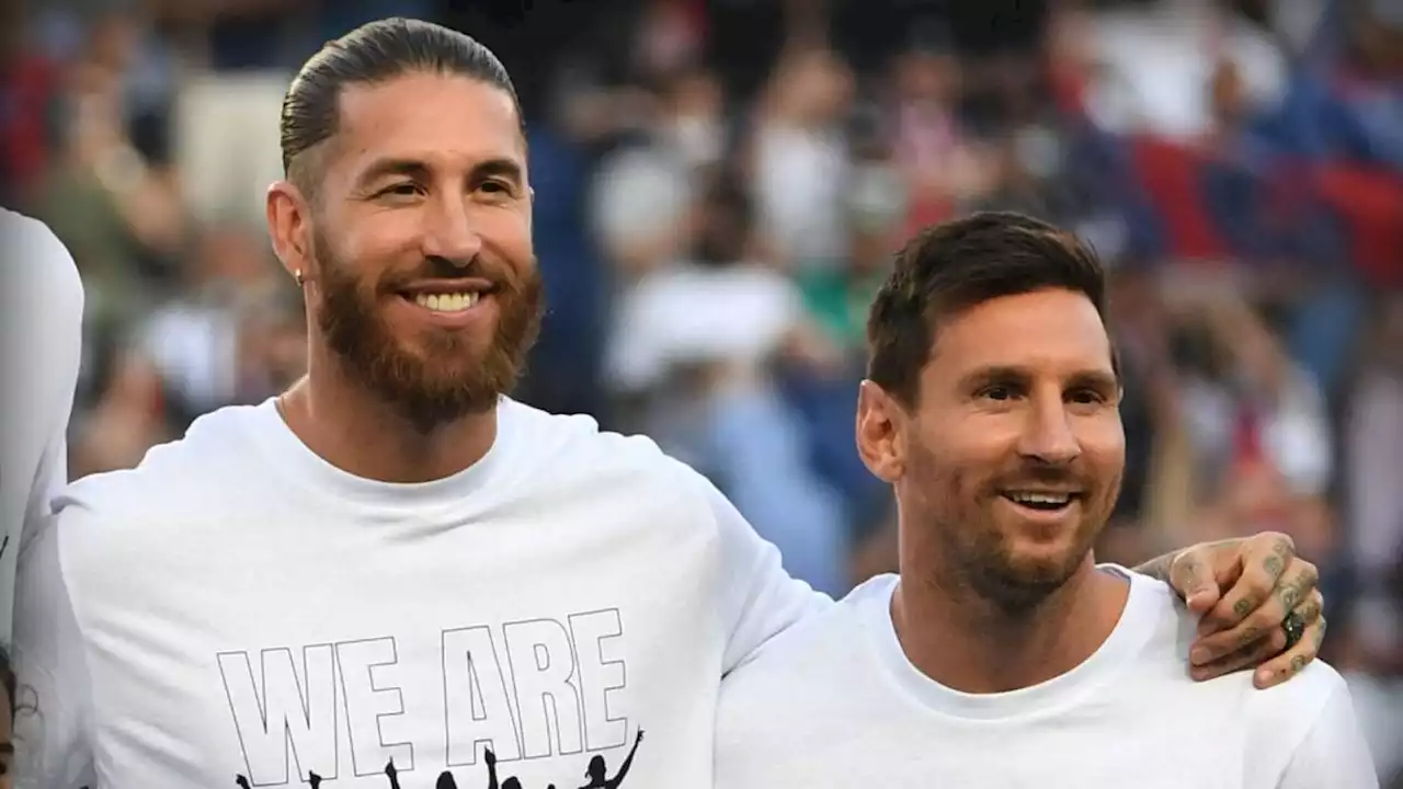 Sergio Ramos acepta sin reservas que Messi es “único”