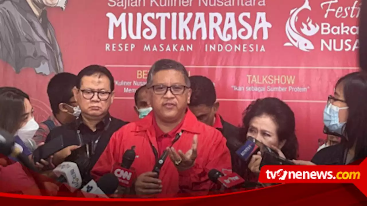 Anies Baswedan Undang Tukang Bakso ke Balai Kota, Sekjen PDI Perjuangan Hasto Kristiyanto: Kenapa Baru Sekarang?