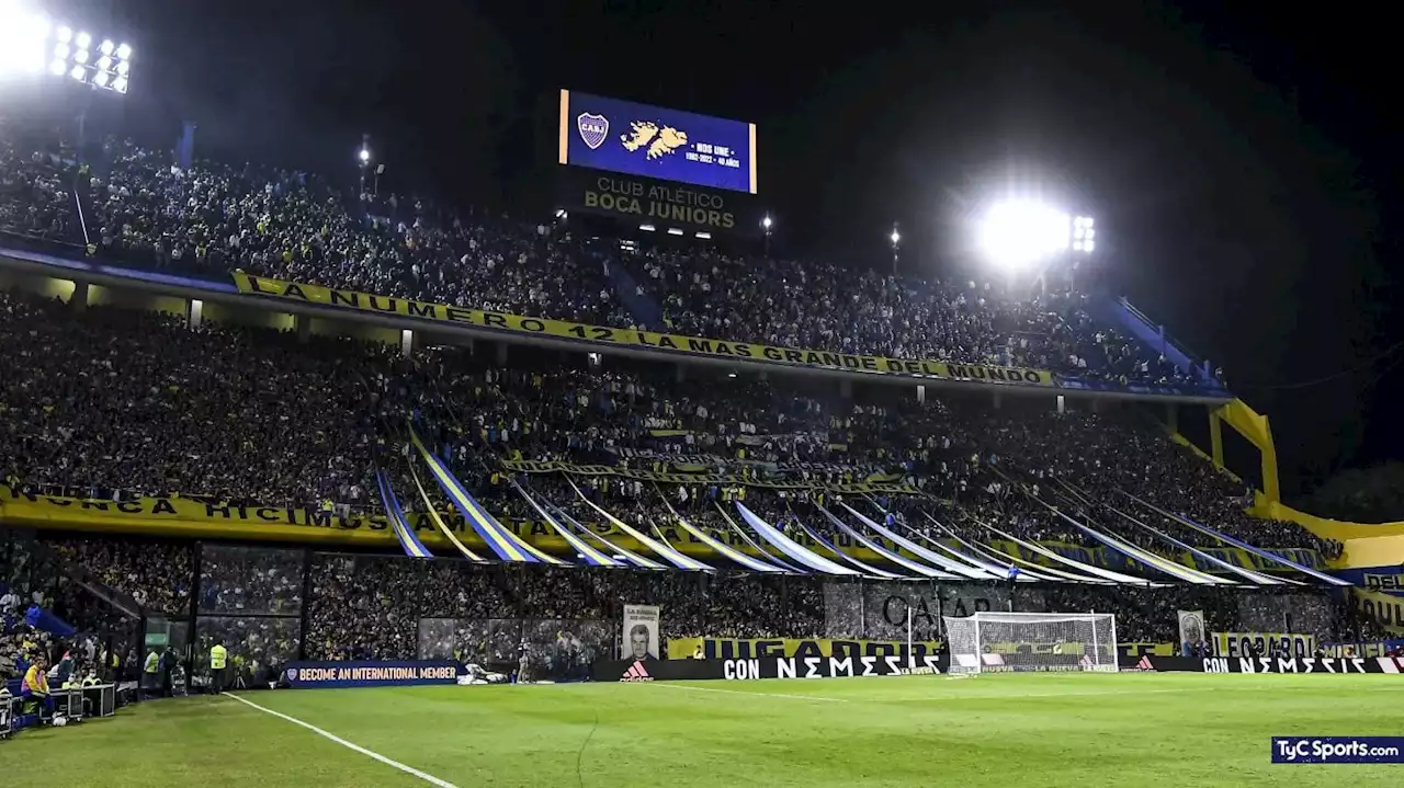 Conmebol multó a Boca por racismo: zafó de la clausura de La Bombonera - TyC Sports