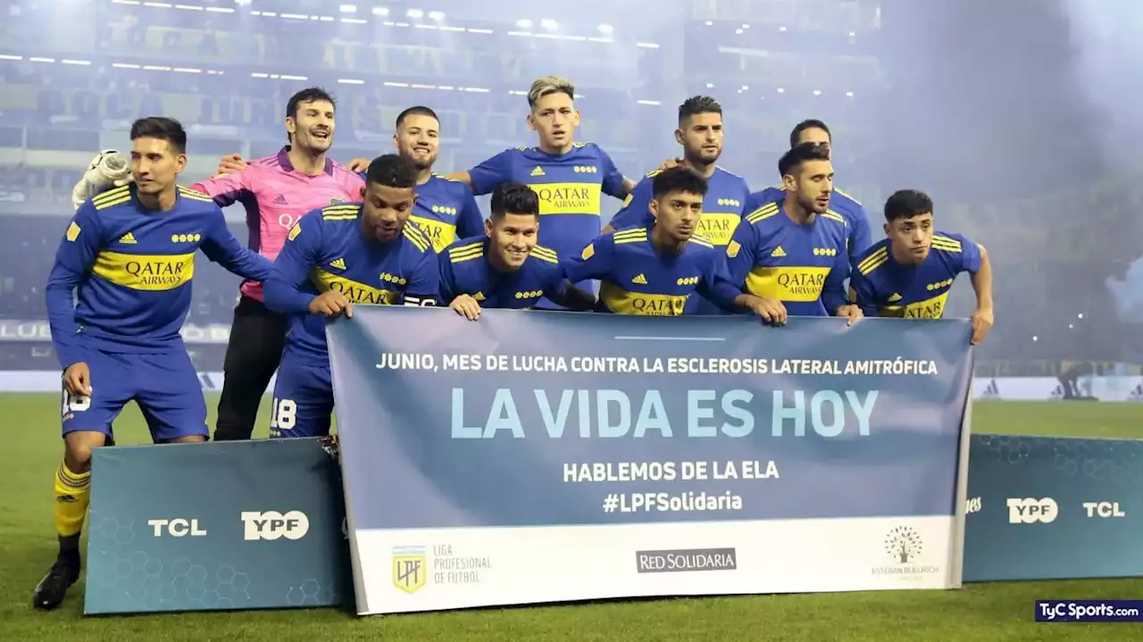 El uno x uno de Boca vs. Unión por la Liga Profesional: los puntajes del Xeneize - TyC Sports