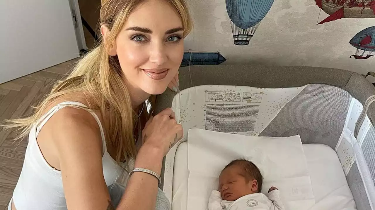 Le zie Chiara e Valentina Ferragni danno il benvenuto al piccolo Edo