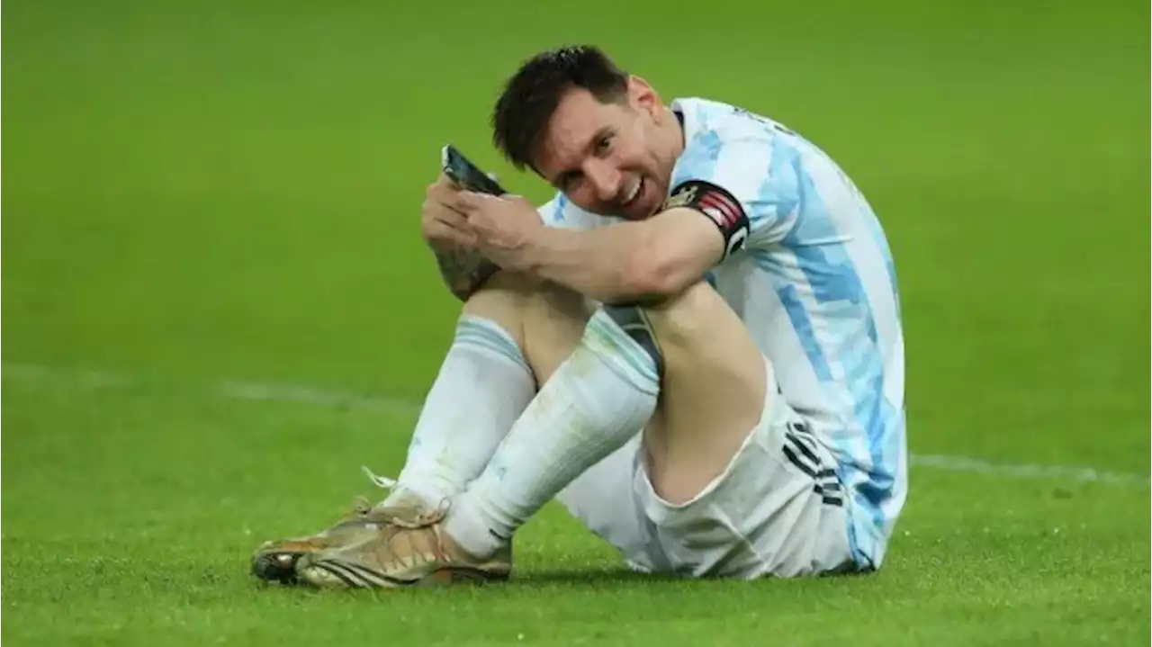 Lionel Messi Masih Sakit Hati dengan Hasil Piala Dunia 2014