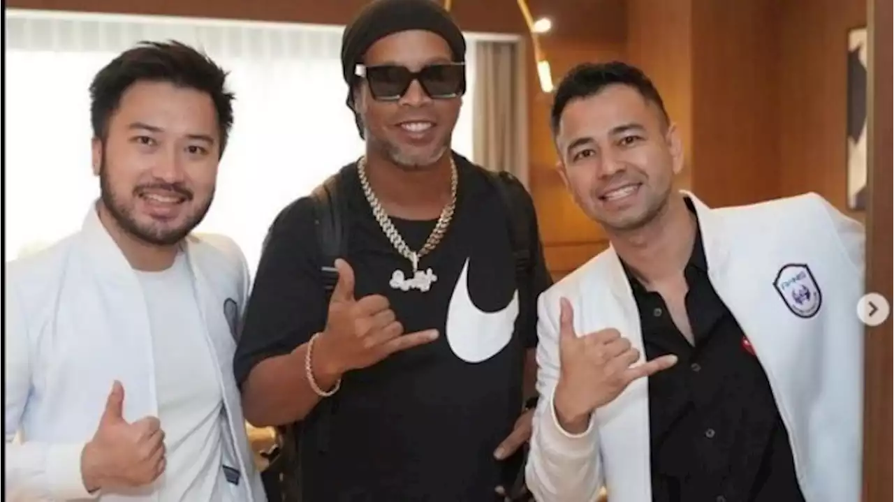 Setelah Ronaldinho, Raffi: RANS Nusantara FC Punya Slot 1 Pemain Asing