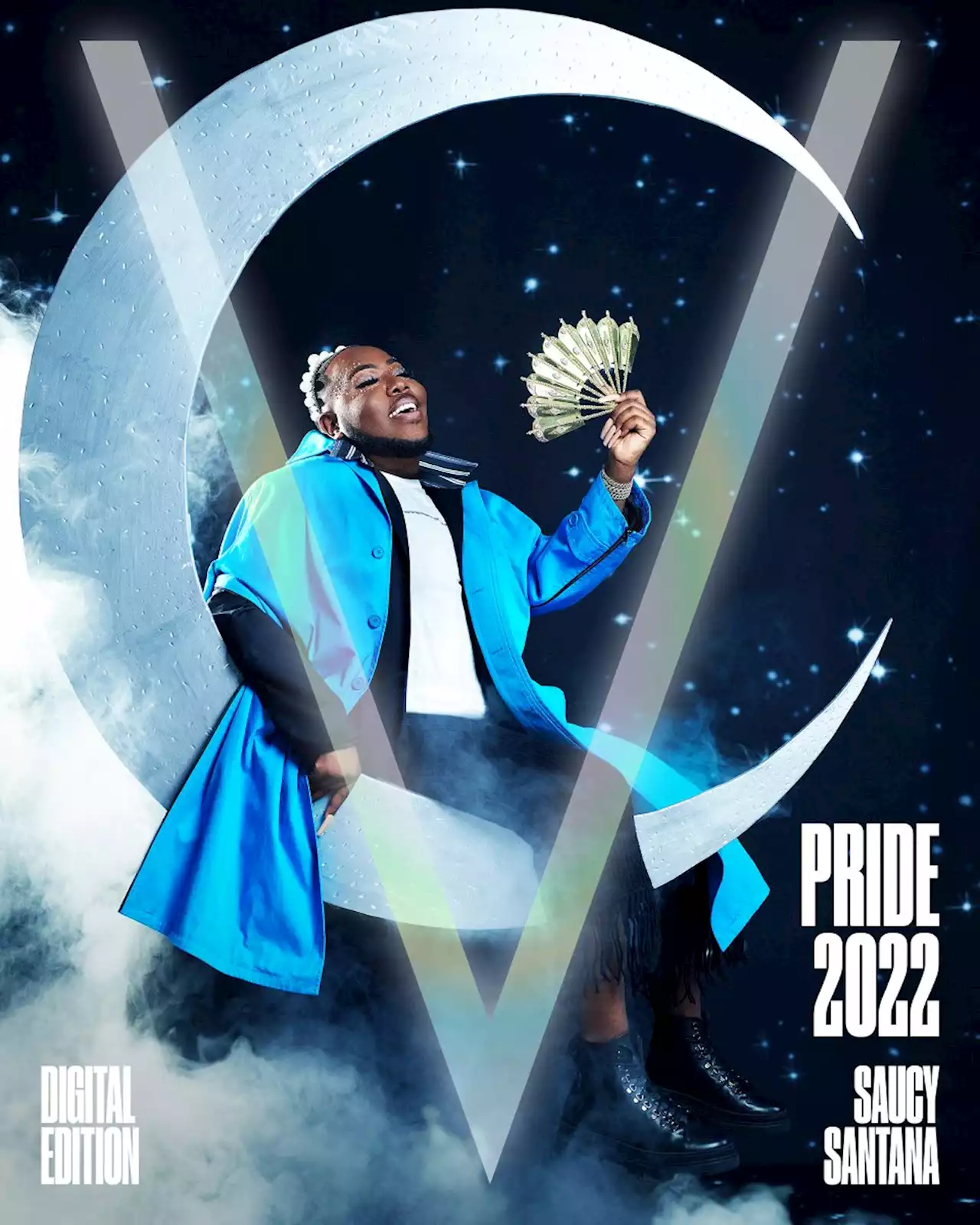 Pride 2022: Saucy Santana - V Magazine