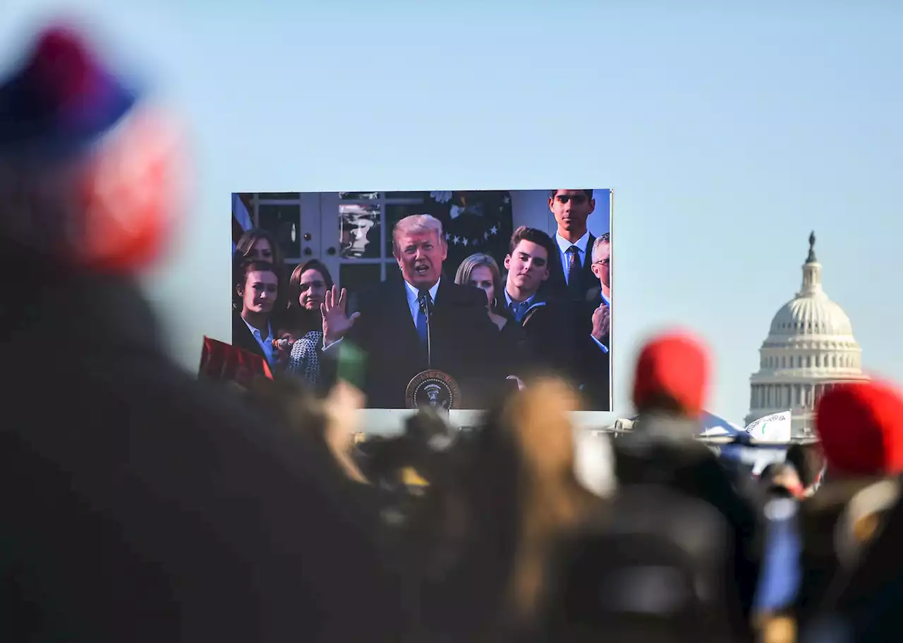 Trump publicly praises Roe’s repeal — but privately frets about impact