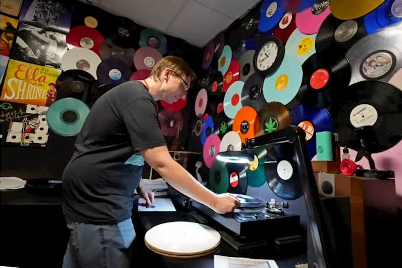 Manufacturers struggle to keep pace with vinyl record demand