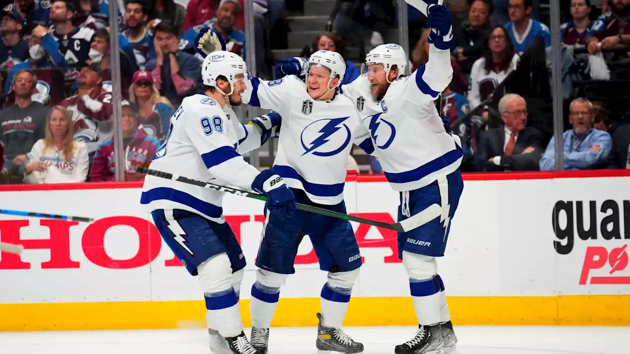 Lightning win Game 5, deny Avs chance to take Stanley Cup