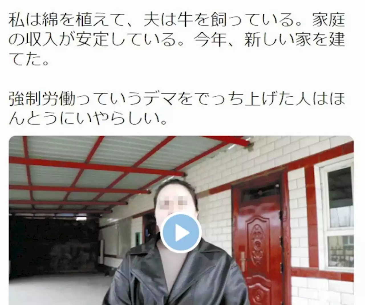 ウイグル名乗り「私たちは幸せ」…弾圧否定する「証言動画」、日本語や英語でも拡散