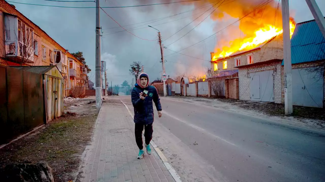 Zurück in die Ukraine - die Heimkehr des Fotografen Juri Kosin