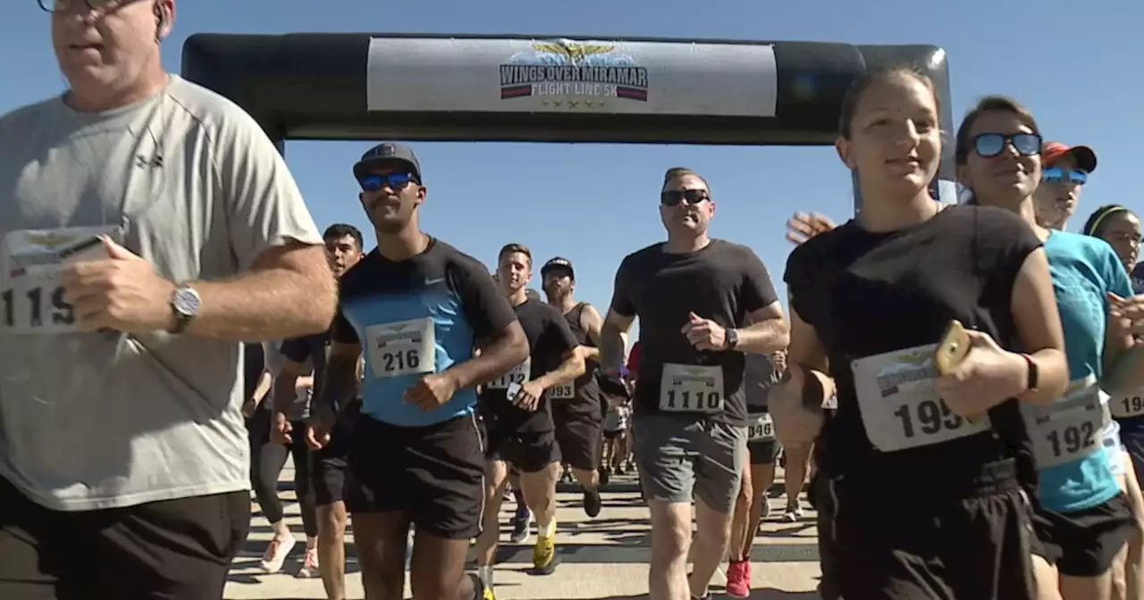 MCAS Miramar sells out Wings Over Miramar 5K