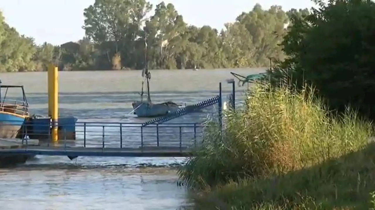 Encuentran el cadáver de una mujer que llevaba desaparecida varios meses en el río Guadalquivir, Sevilla