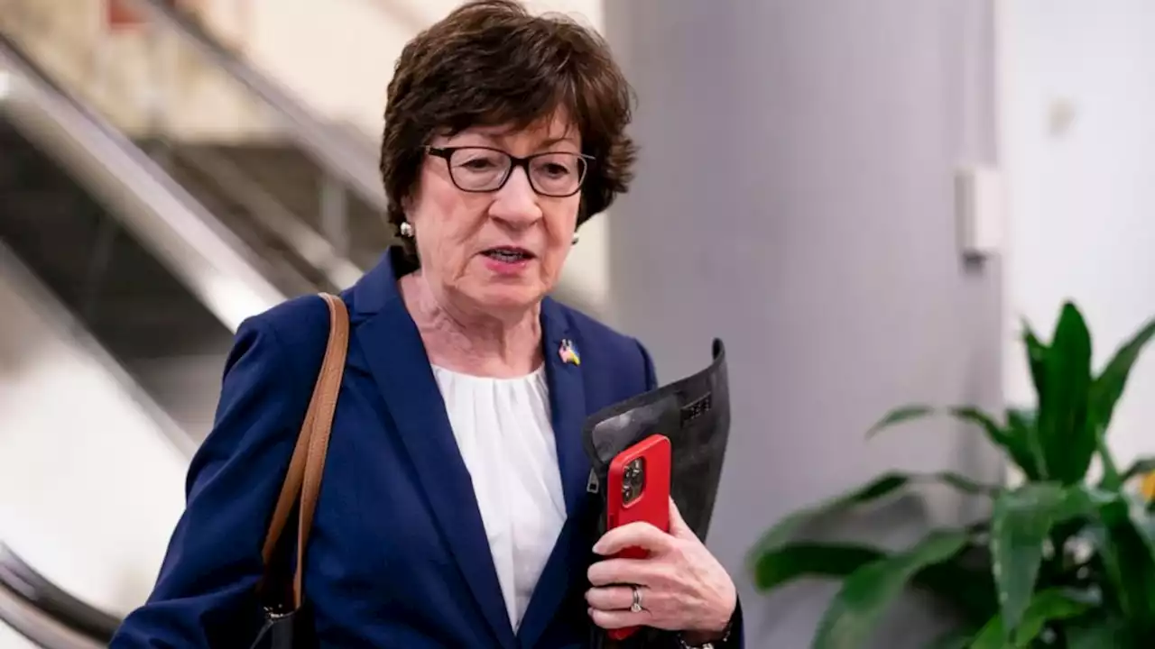 Sen. Susan Collins is being criticized for the Supreme Court abortion ruling