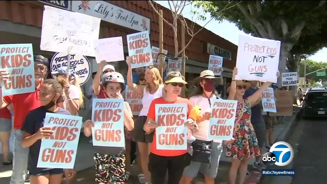 New gun store in Burbank causing uproar with some residents worried about gun violence