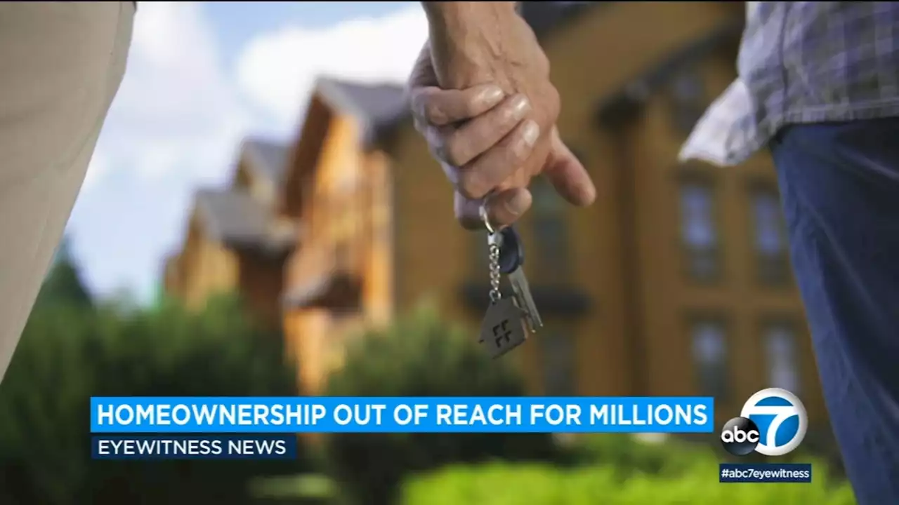 The dream of owning a home is out of reach for 4 million Americans