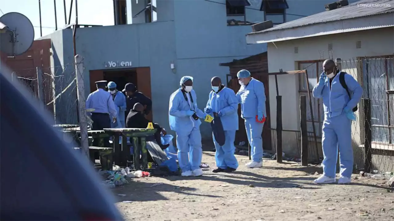 21 found dead in South African tavern, officials say