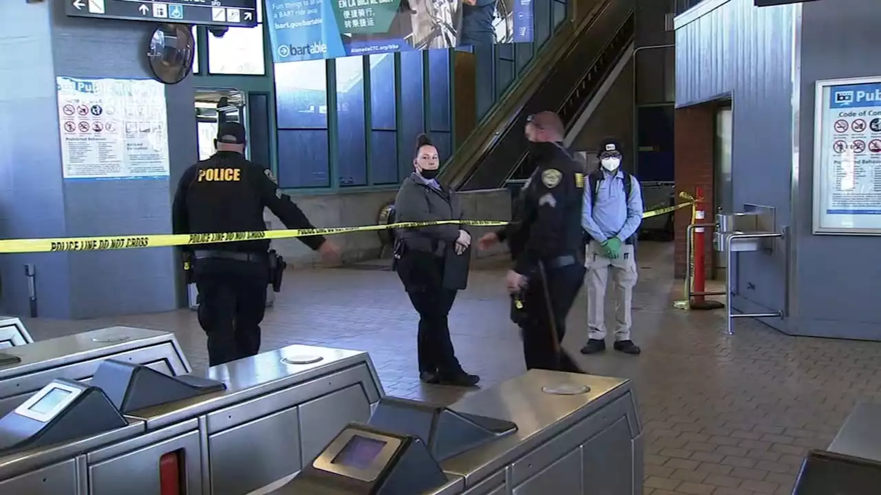 Person shot on BART train at West Oakland station, transit agency says